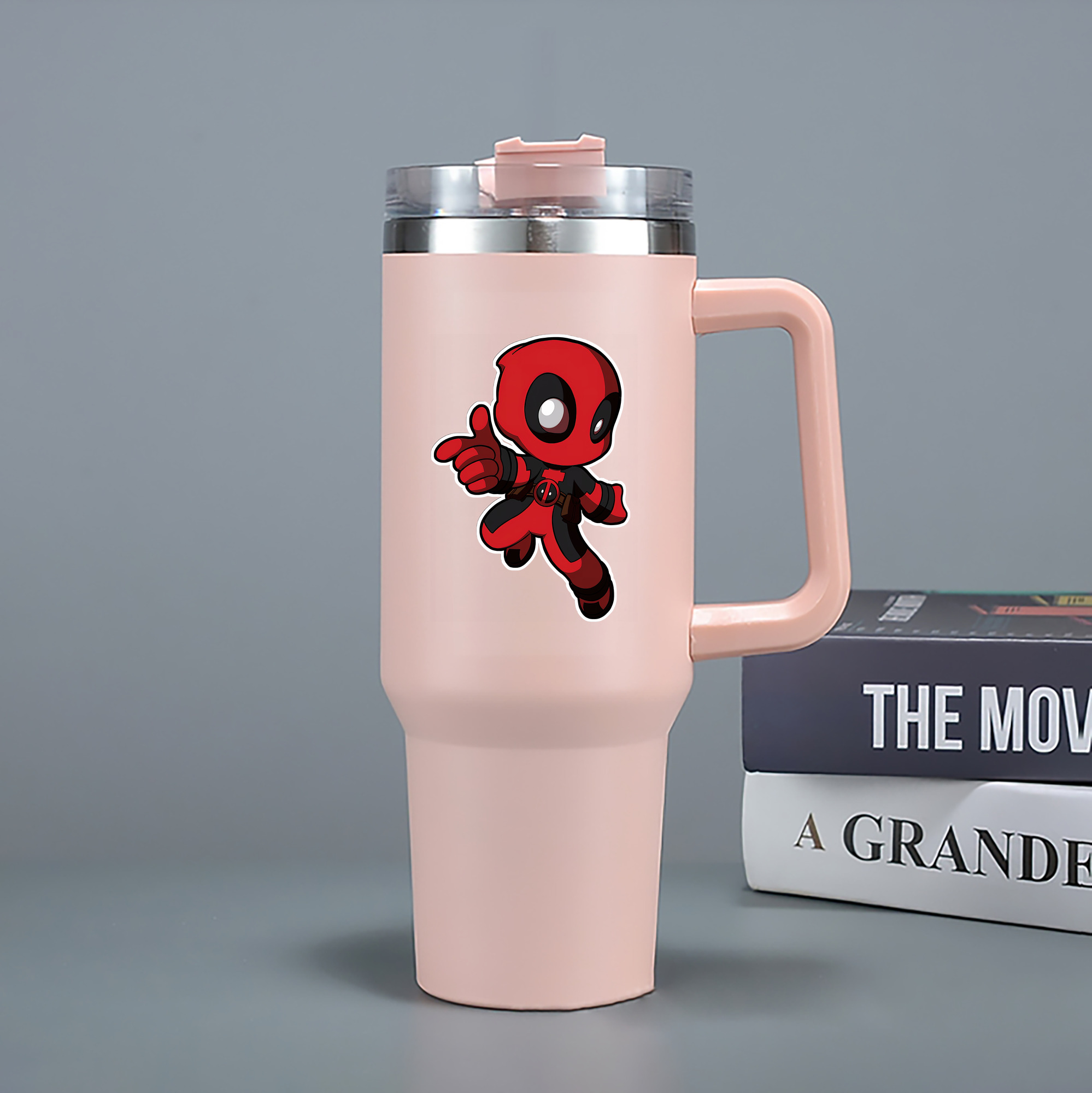 （画像用） Deadpool デッドプール 1200mL車用タンブラー（カラープリント）